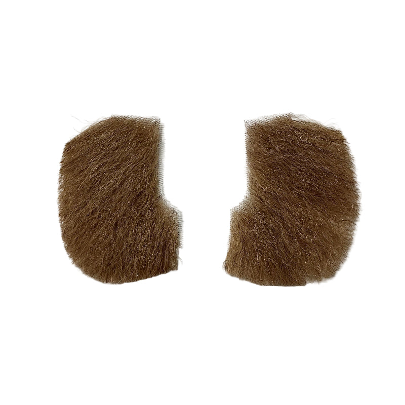 Sideburns Human Hair