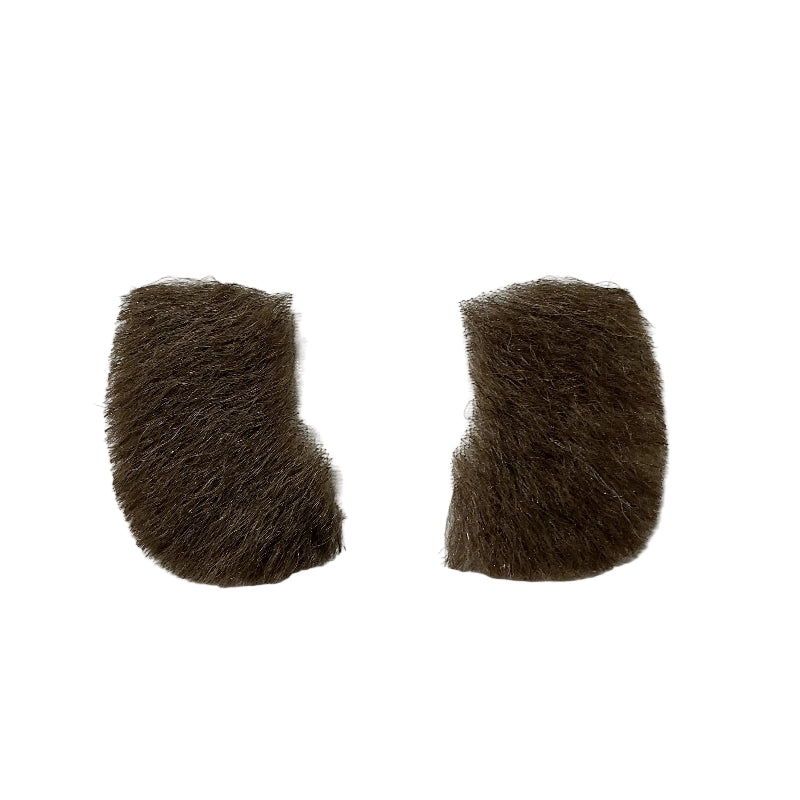 Sideburns Human Hair
