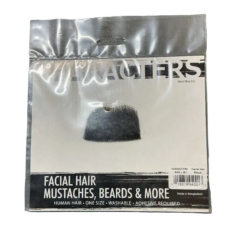 Human Hair Mustache Toothbrush #940