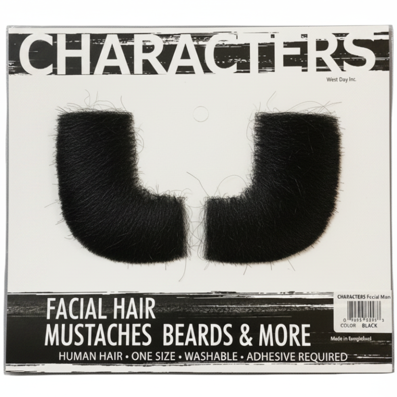Human Hair Sideburns