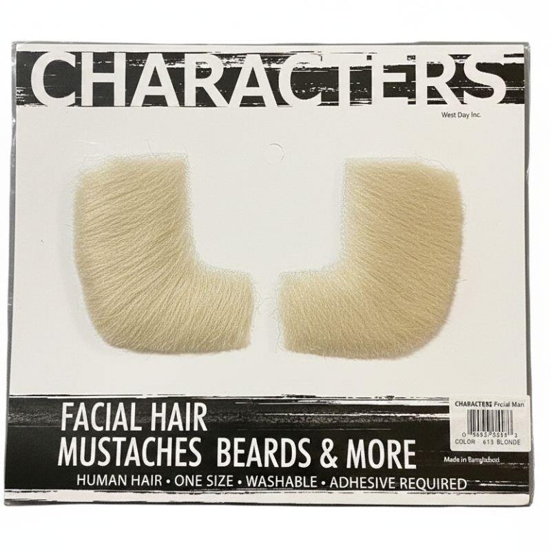 Human Hair Sideburns