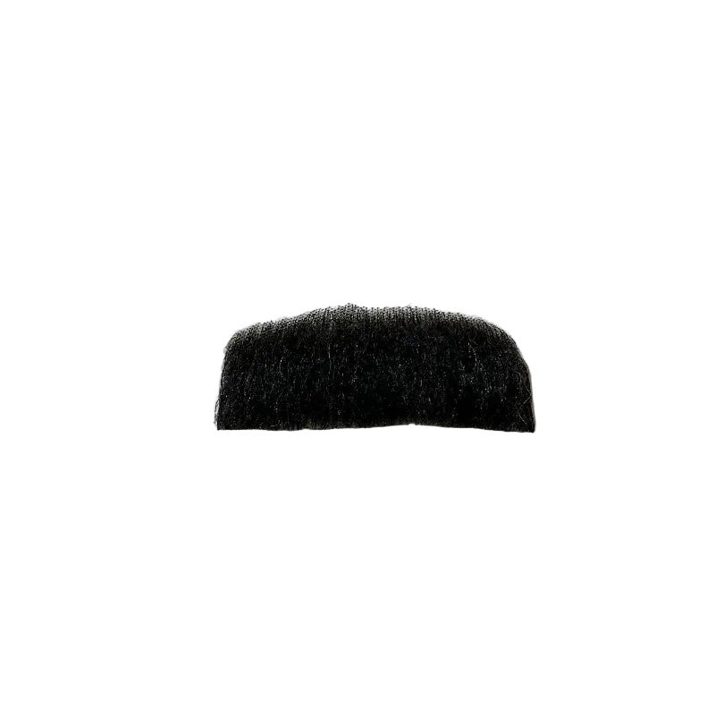 Black Toothbrush Moustache