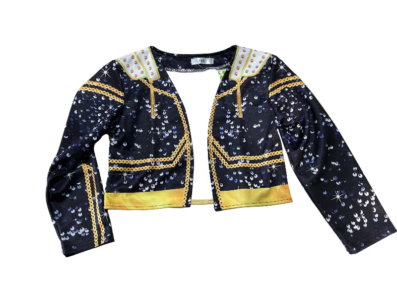 Celestial 3 Piece Childs Dance Outfit