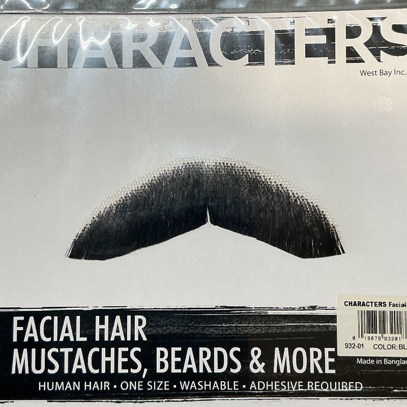 Human Hair Standard Mustache