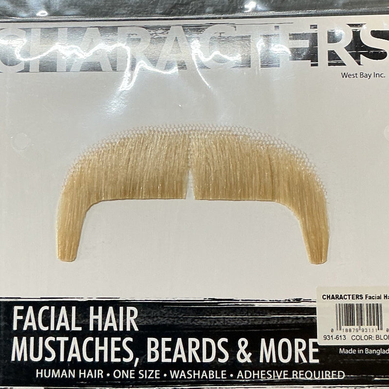 Human Hair Winchester Mustache