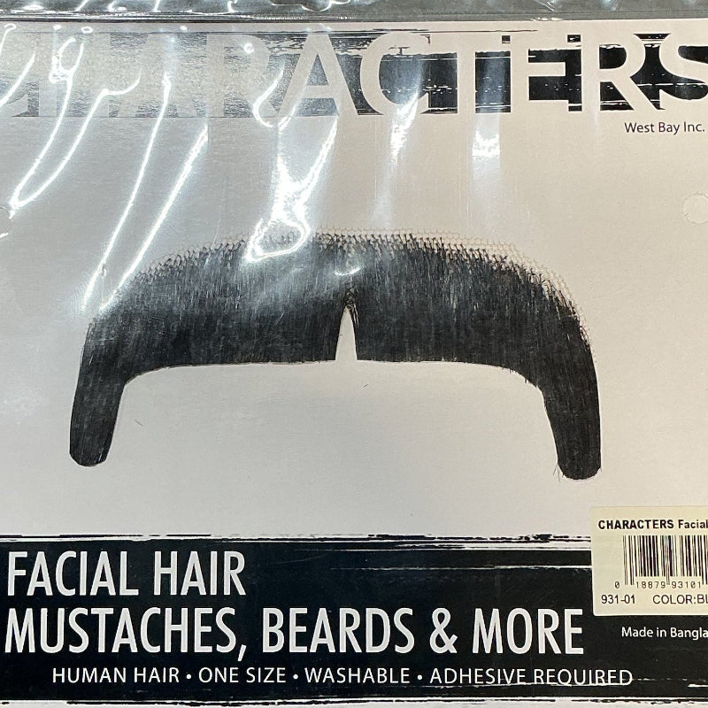 Human Hair Winchester Mustache