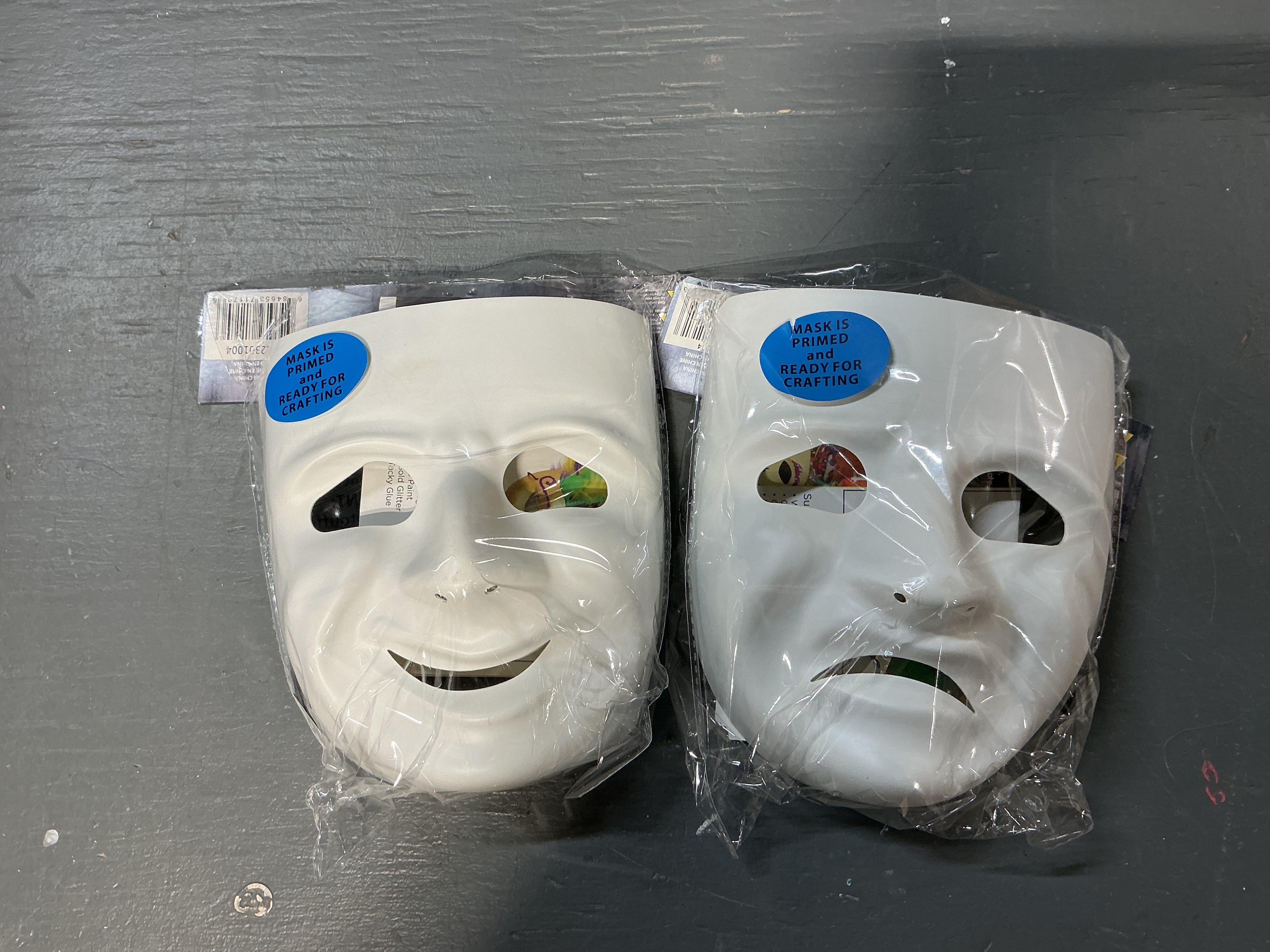 Comedy / Tragedy Masks