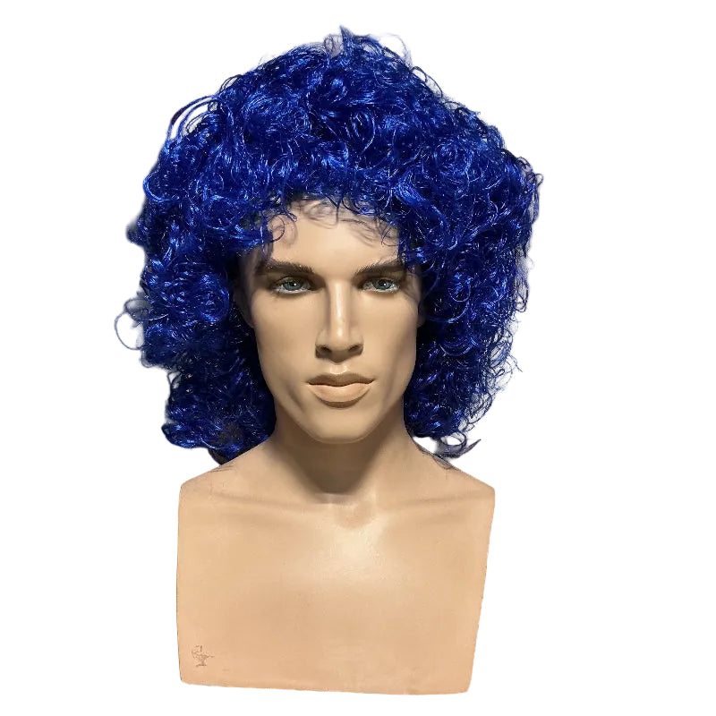 Long Unisex Curly Clown Wig
