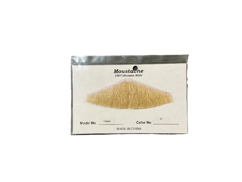 Deluxe Human Hair Triangle Mustache