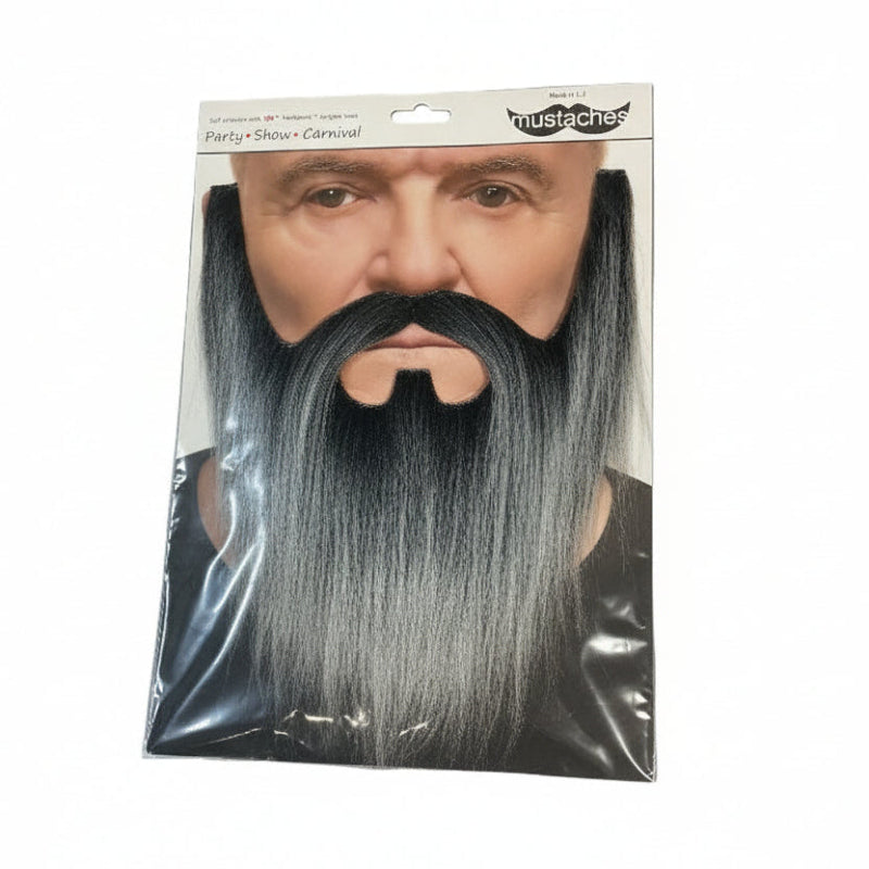 Lord Moustache and Beard