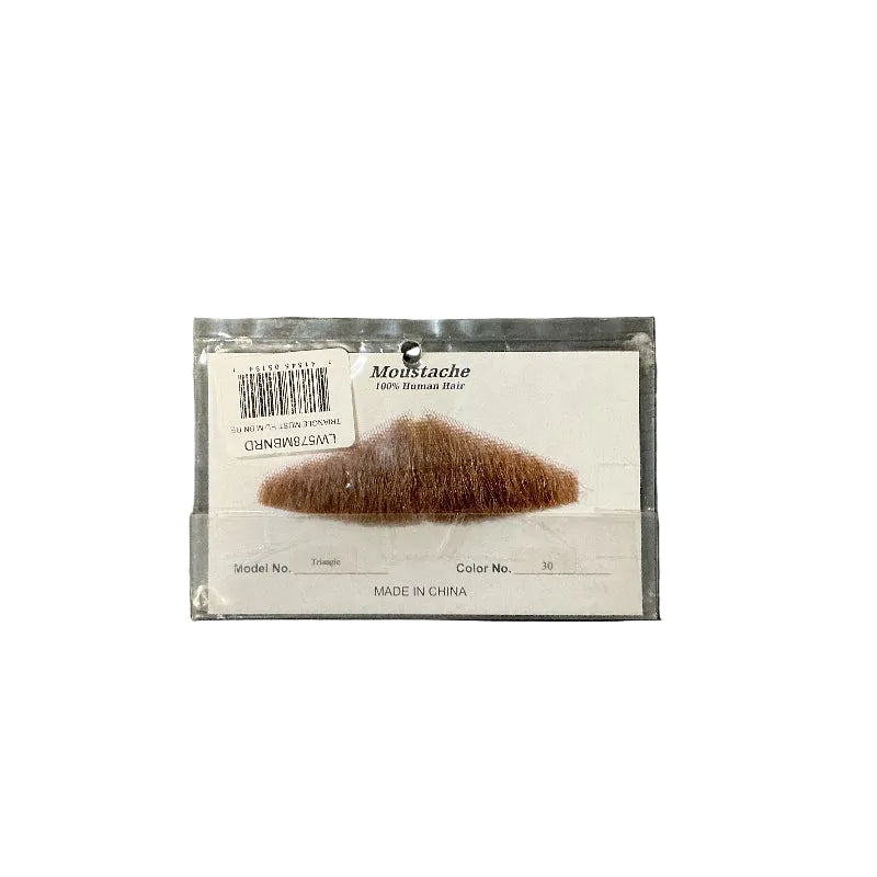 Deluxe Human Hair Triangle Mustache
