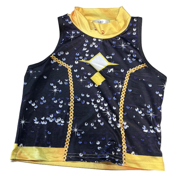 Celestial 3 Piece Childs Dance Outfit