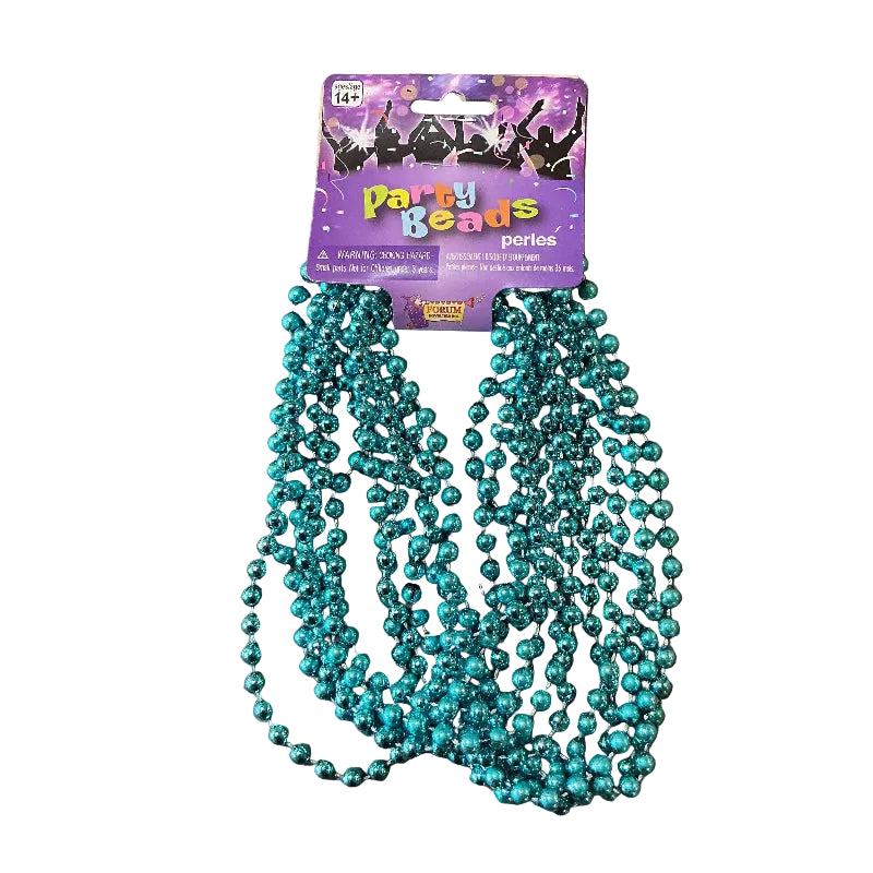 Mardi Gras Beads - 6 Pack