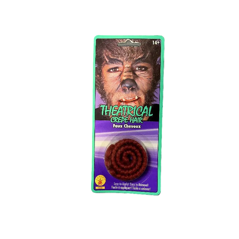 Crepe Hair - Wool - 1-Foot