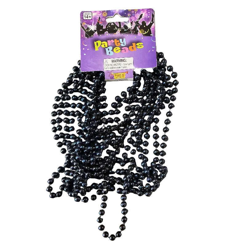 Mardi Gras Beads - 6 Pack