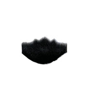 Black 5 Point Beard