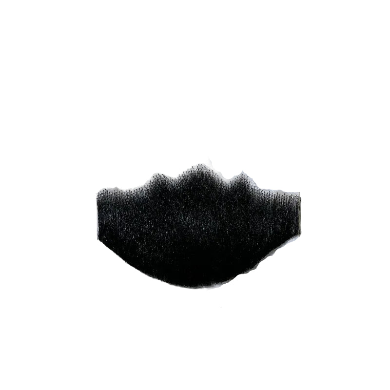 Black 5 Point Beard