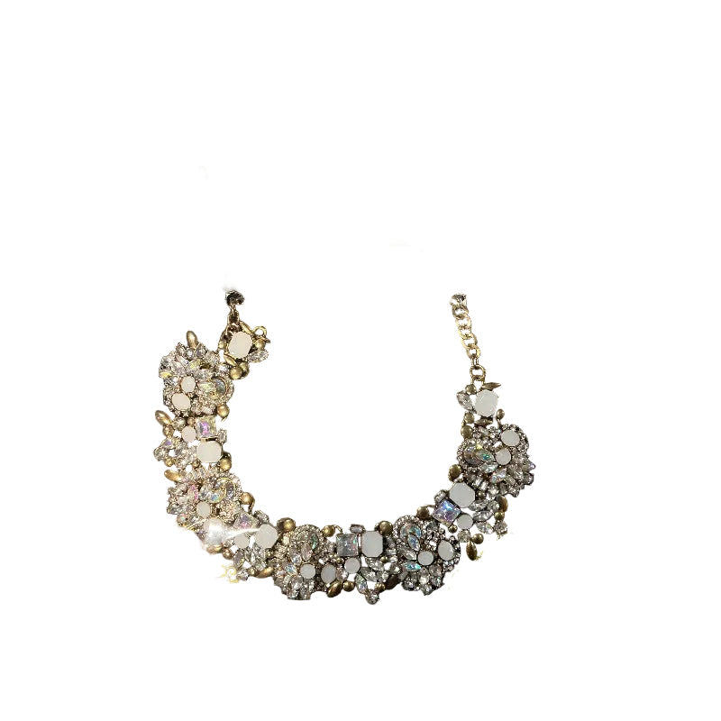 Cluster Collar Necklace