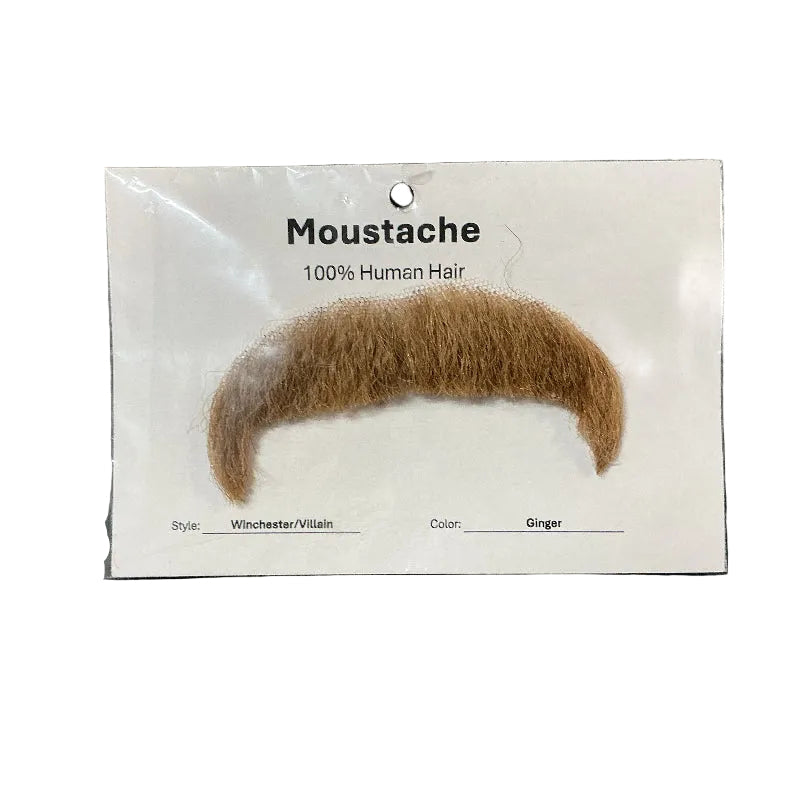 Deluxe Human Hair Winchester Mustache