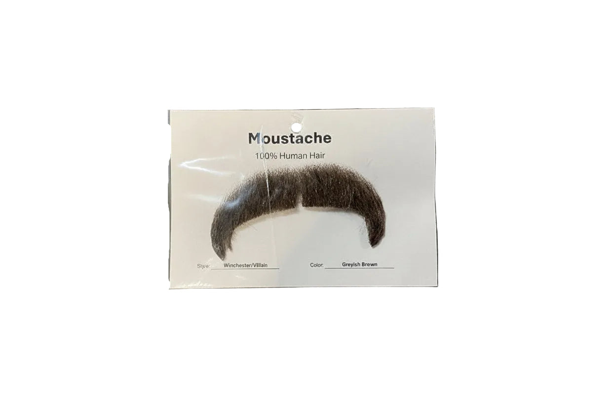 Deluxe Human Hair Winchester Mustache