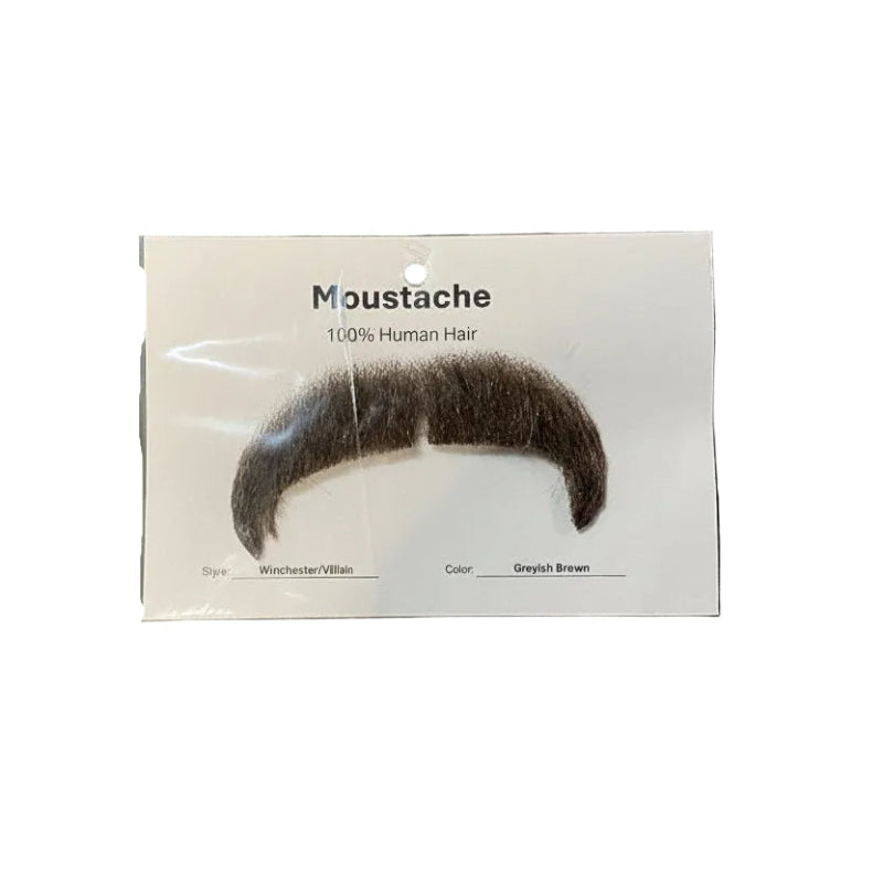 Deluxe Human Hair Winchester Mustache