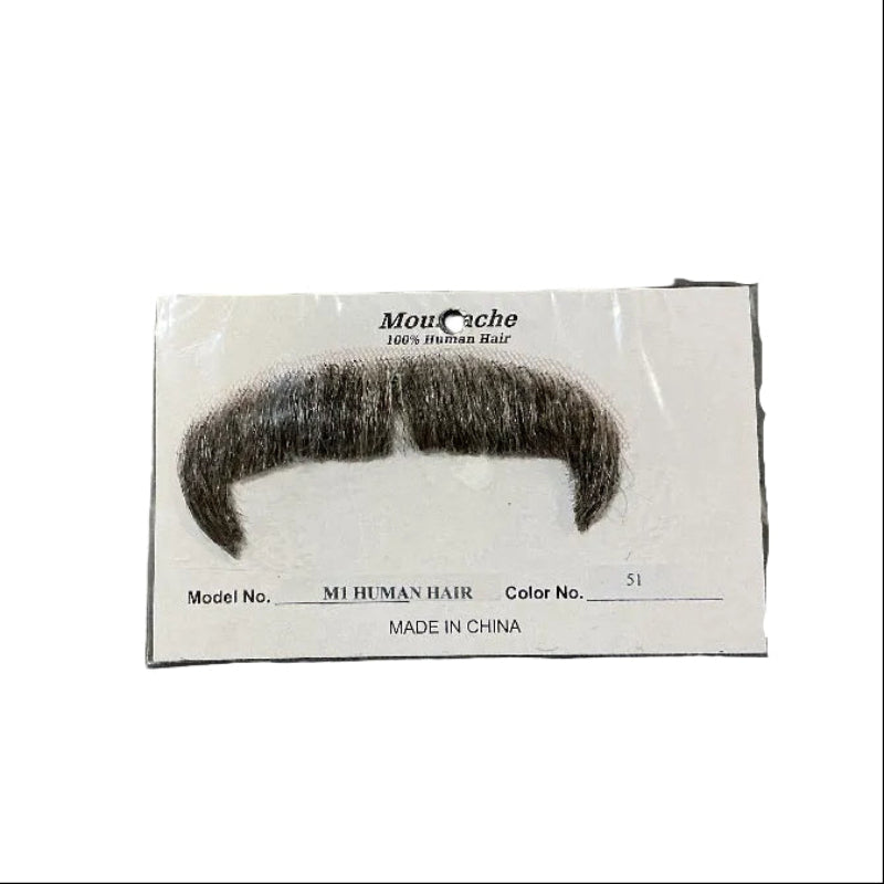 Deluxe Human Hair Winchester Mustache