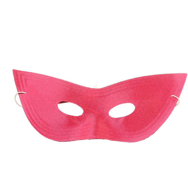Harlequin Half Mask