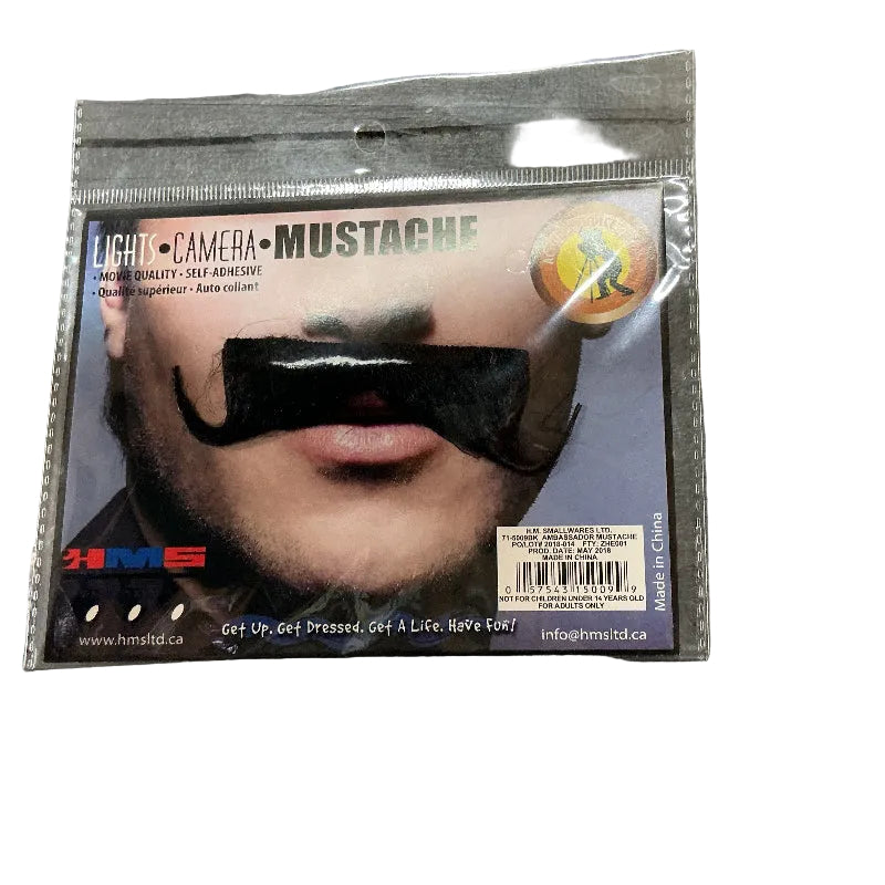 Ambassador Moustache