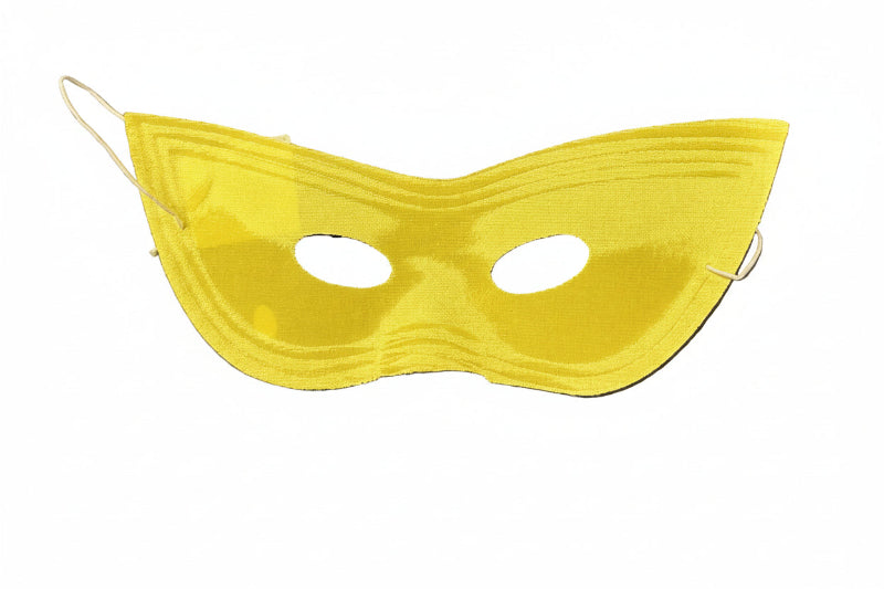Harlequin Half Mask