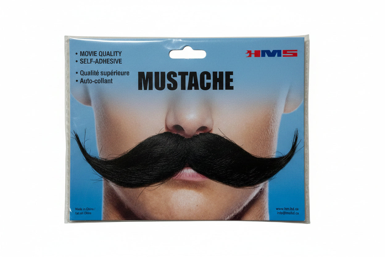 Oil Can Harry Moustache