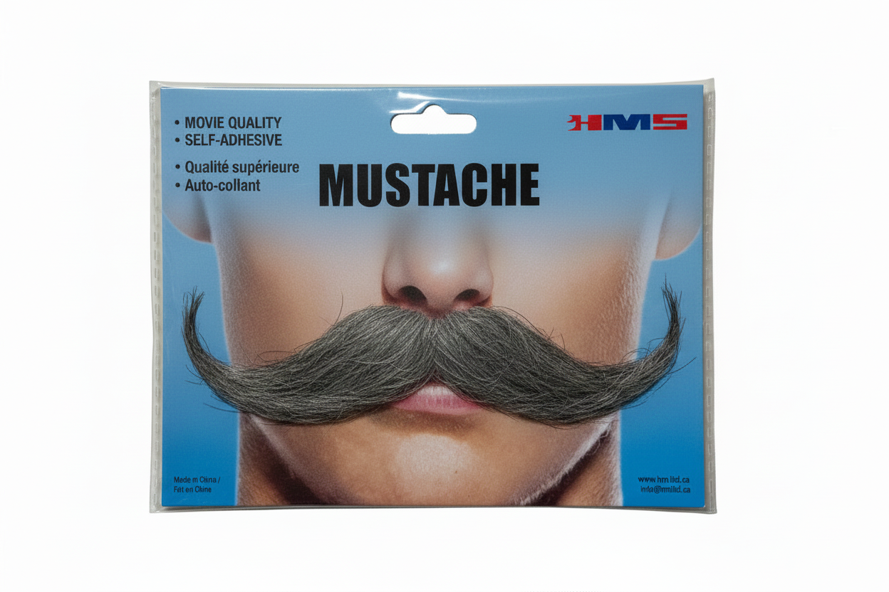 Oil Can Harry Moustache
