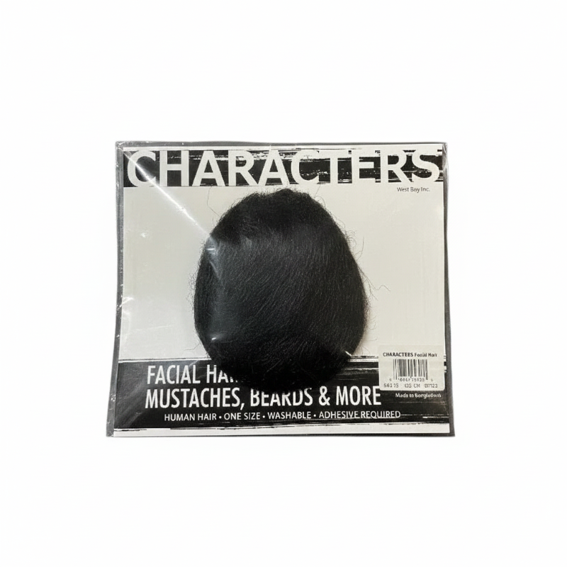 Human Hair Goatee Pointed