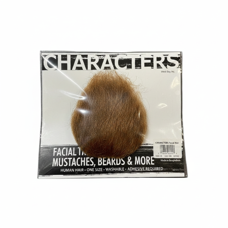 Human Hair Goatee Pointed