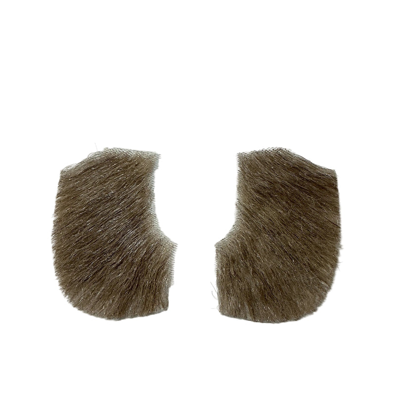 Sideburns Human Hair