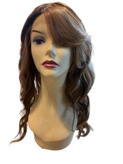 Tease Lace Front Wig