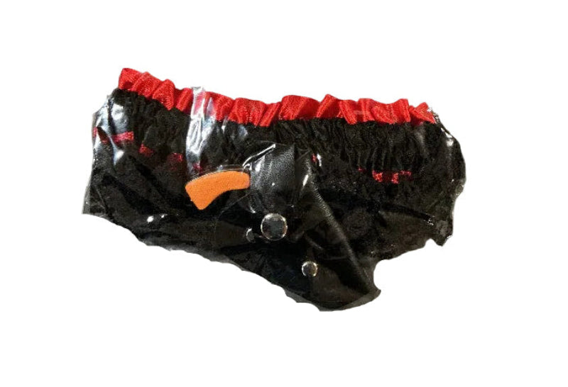 Garter and Gun Set
