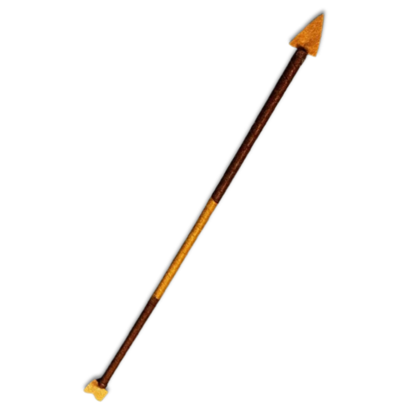 Native American Quiver and Arrows Set