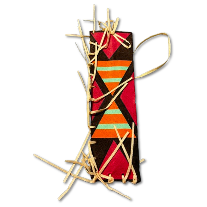 Native American Quiver and Arrows Set
