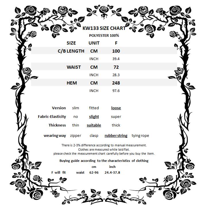 Sizing Chart