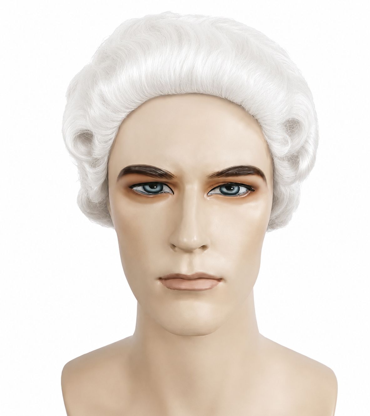 Men's Bargain Colonial Wig