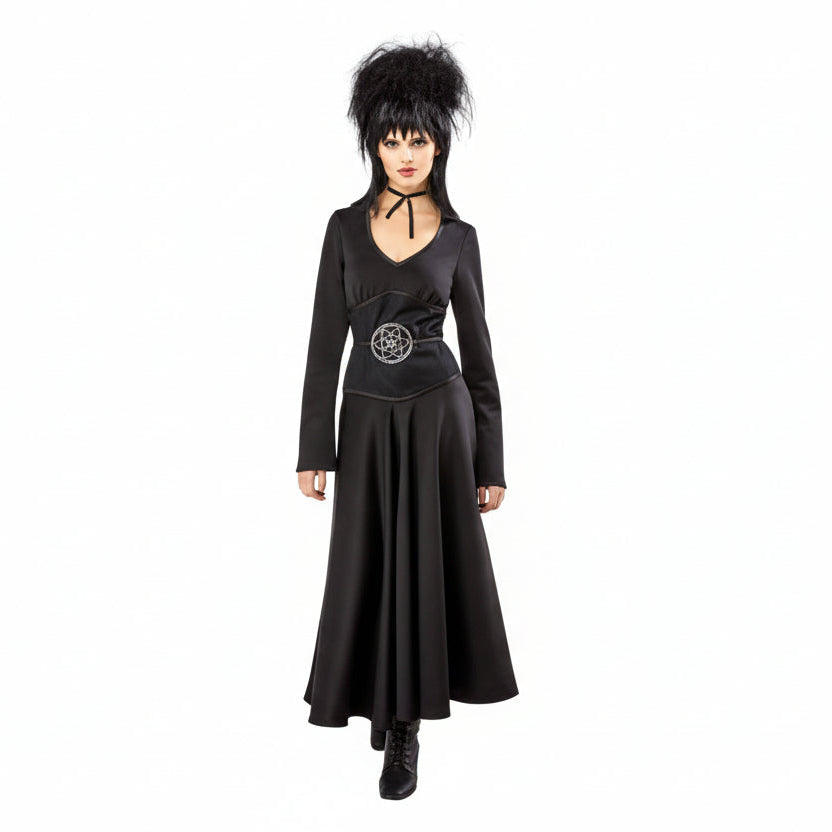 Lydia from Beetlejuice (3pc) Adult Costume