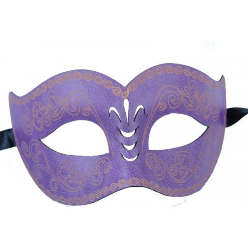 Leather Cut Mask