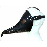 Black Leather Plague Doctor