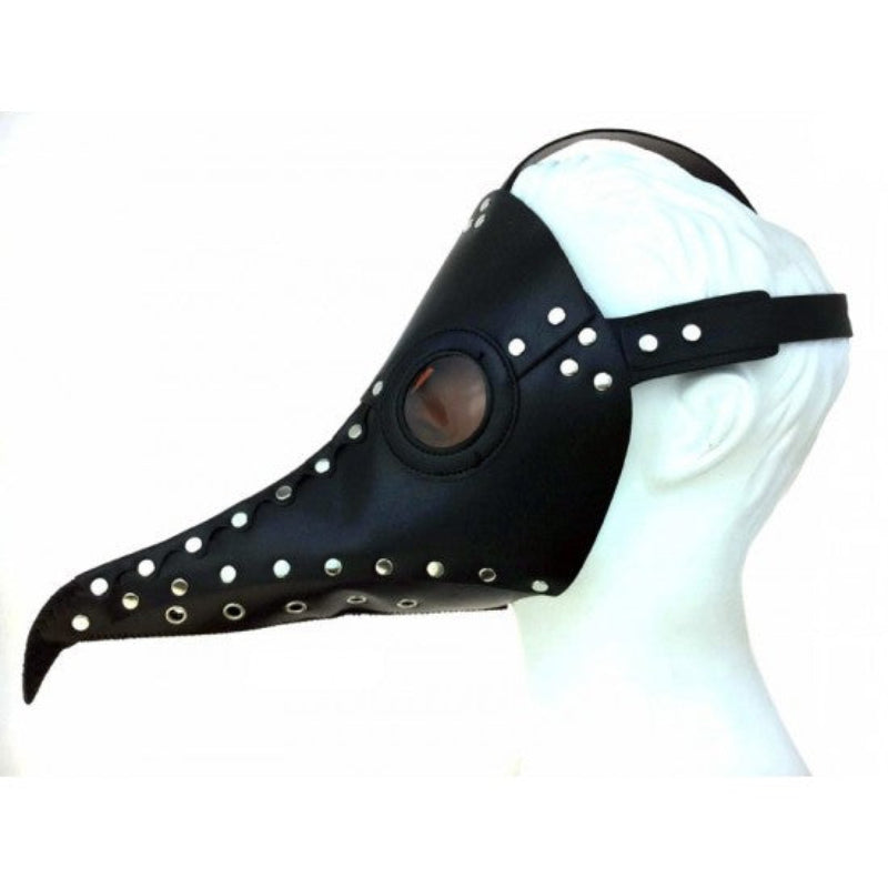 Black Leather Plague Doctor