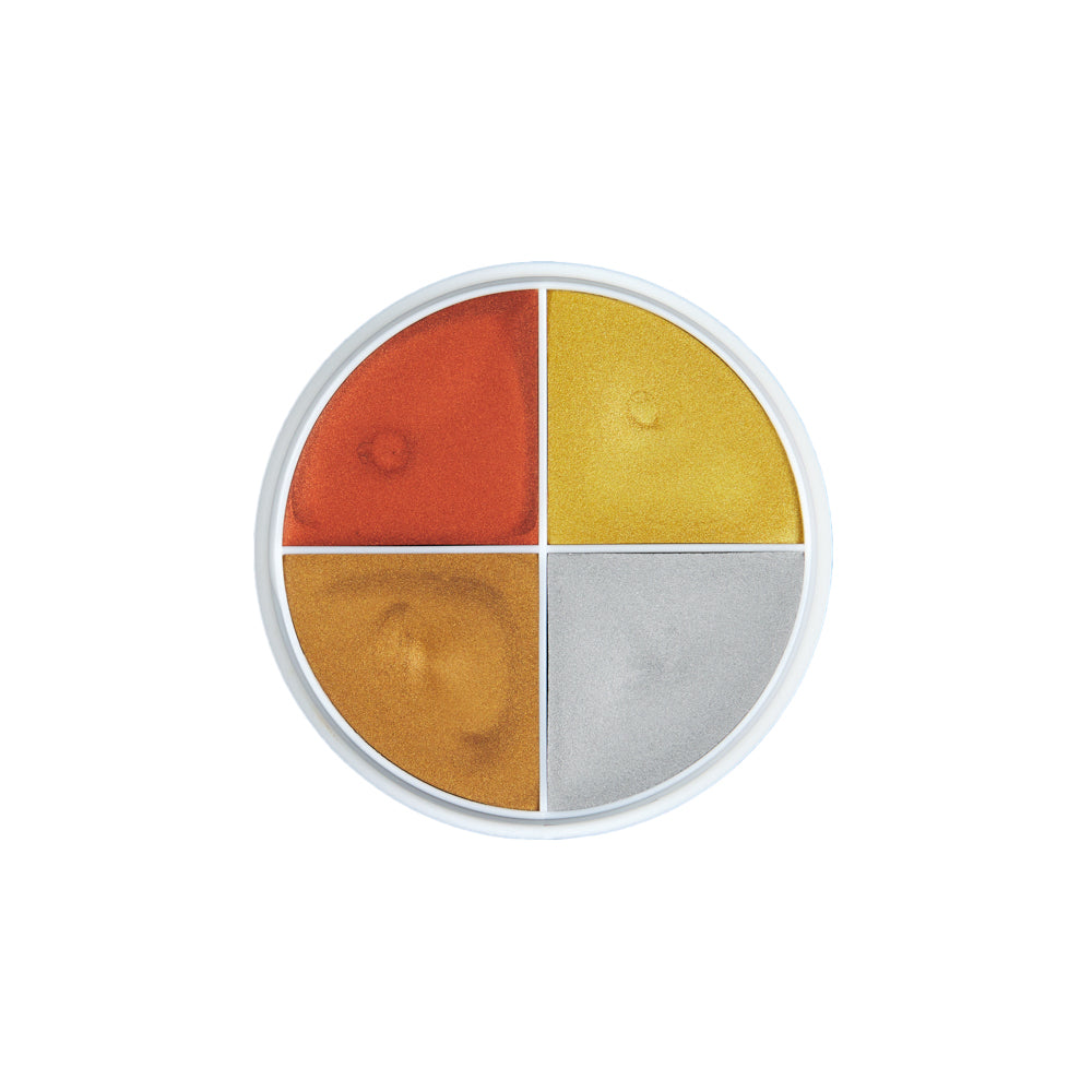 Ben Nye Lumiere Metallic Creme Color Wheel