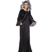 Lace Capelett Grey Adult