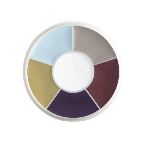Creme Makeup Character Wheels by Ben Nye
