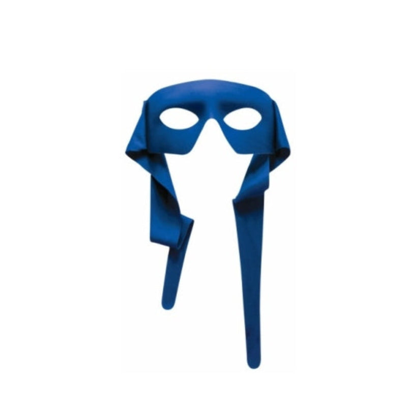 Masked Man Mask with Ties 