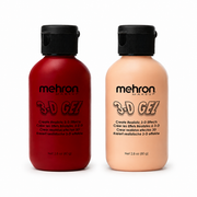 3-D Gel - Gelatin Effects Blood Red or Flesh Color