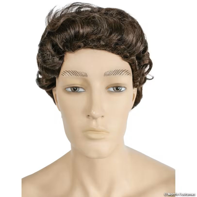 Colonial Man Wig Deluxe